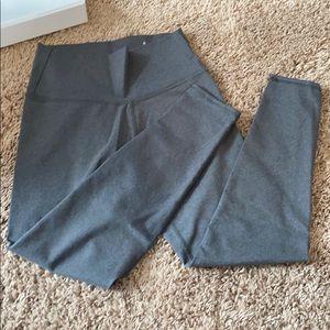 aerie grey leggings